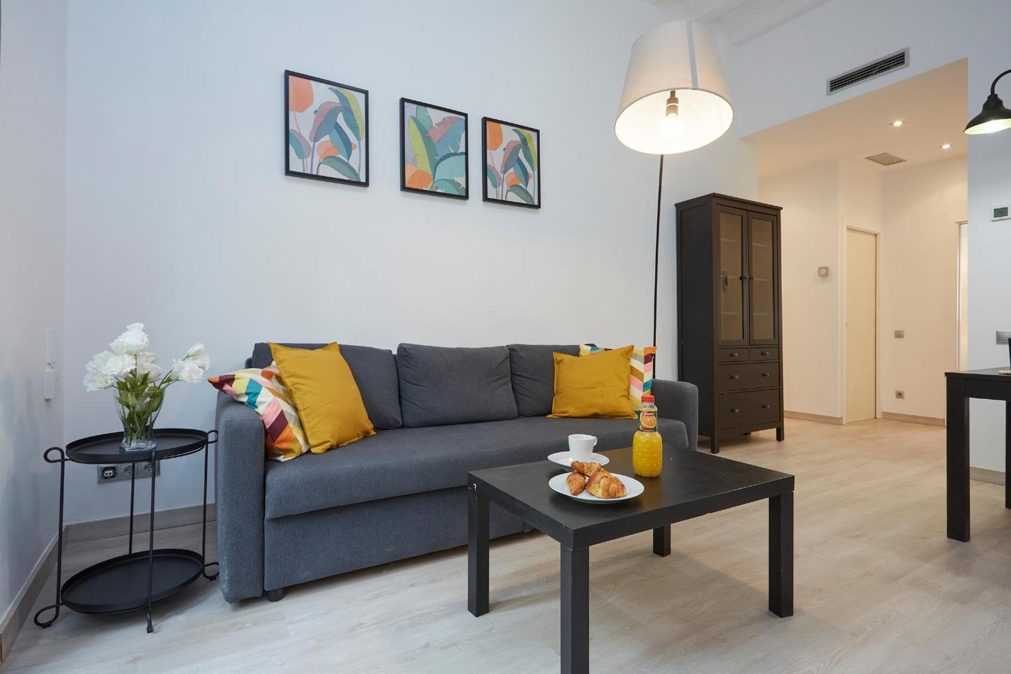 Appartamento One Bedroom Flat Close To Beach Barcellona